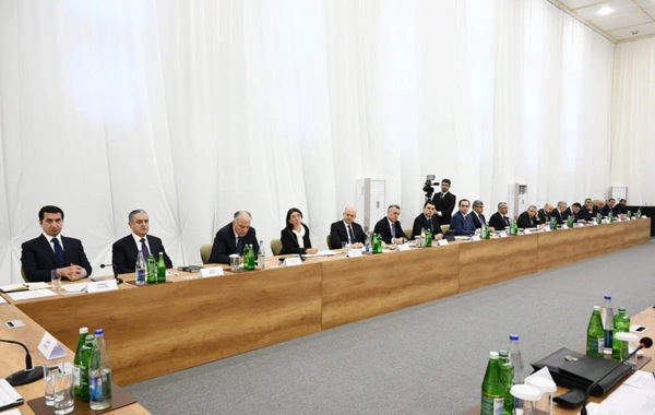 Əlaqələndirmə Qərargahının növbəti iclası Xocavənd şəhərində keçirilib