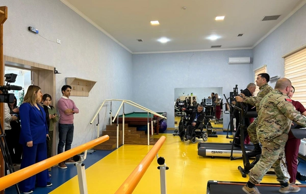 Bu il 7600 nəfər Şəkidə ödənişsiz reabilitasiyaya cəlb edilib