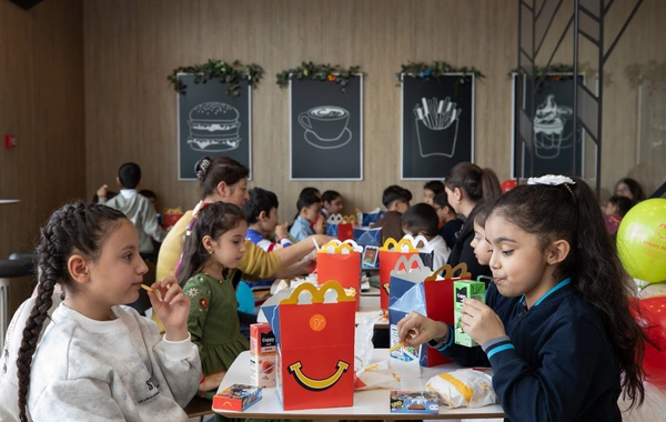 "McDonald"s Azərbaycan" və DSMF şəhid və veteran övladları üçün Novruz bayramı tədbiri təşkil edib