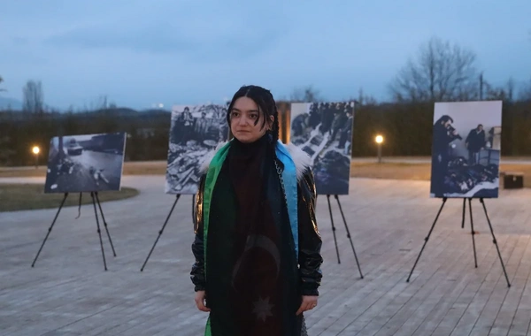 Xocalıda soyqırım qurbanlarının xatirəsinə flaşmob keçirilib