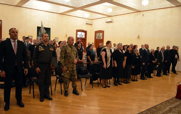 Şəhidlərin xatirəsinə həsr olunmuş anım tədbirləri keçirilib