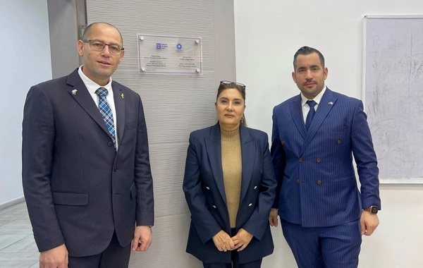 Səfir: İsrail Azərbaycanla sosial sahədə əməkdaşlığı gücləndirmək niyyətindədir