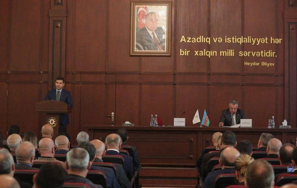 KOBİA Abşeron sahibkarlarının təkliflərini dinləyib