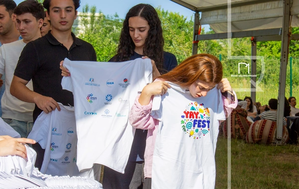 Şamaxıda Yay Fest 2026-ya start verildi