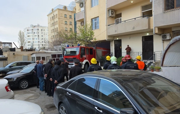 FHN Bakıda yaşayış binasında təlim keçirib