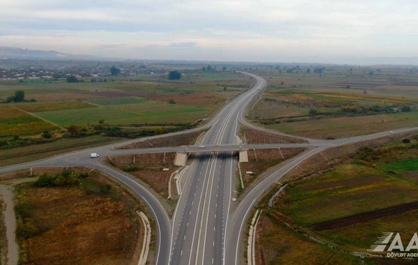 Bakı–Ələt–Qazax magistralının sonuncu hissəsinin genişləndirilməsi yekunlaşmaq üzrədir