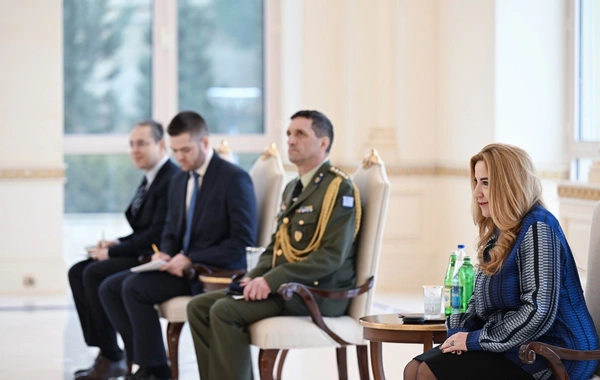 İlham Əliyev Yunanıstanın Azərbaycandakı yeni səfirinin etimadnaməsini qəbul edib