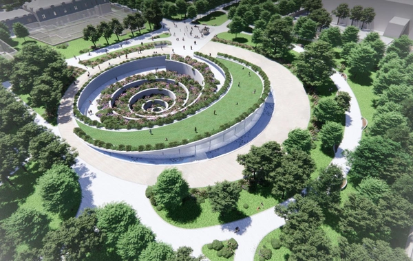 Gəncə Memorial Kompleksinin tamamlanması üçün 10,5 milyon manat ayrıldı