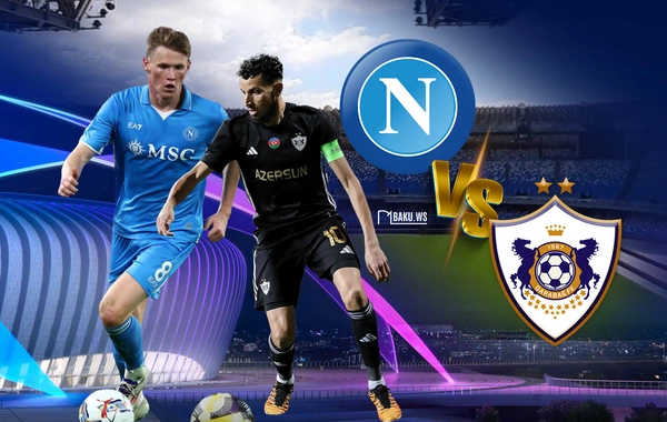 Qarabğın Napolidən xal ALMAQ ŞANSLARI