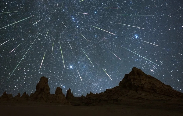 Meteor yağışı olacaq