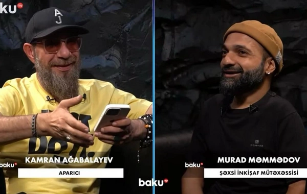 Murad Məmmədov: "Əlilliyi olan insanlara çox həssas yanaşmaq da onlara xoş deyil"