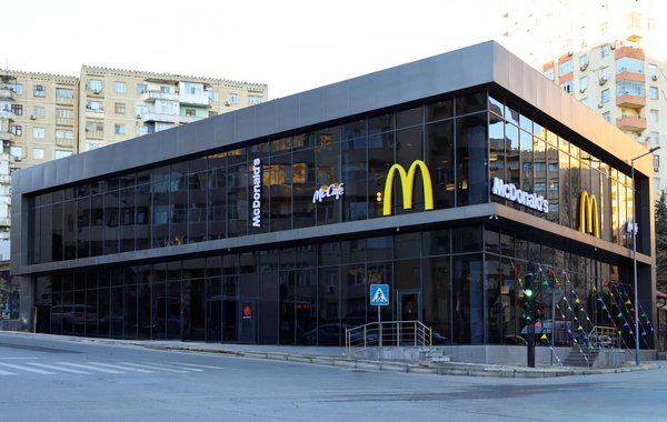 "McDonald"s Azərbaycan" Yeni Yasamalda restoran açdı