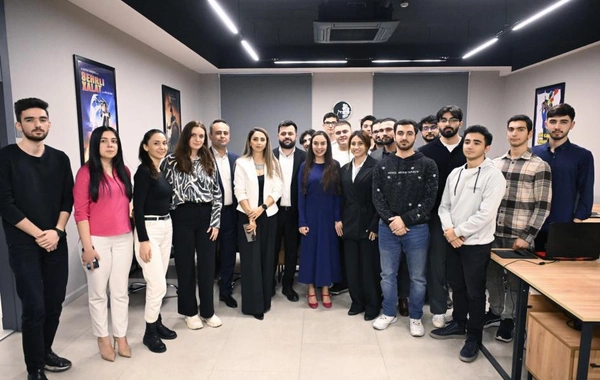 Leyla Əliyevanın iştirakı ilə Mədəni və Yaradıcı Sənayelərin İnkişafı Mərkəzinin açılışı olub