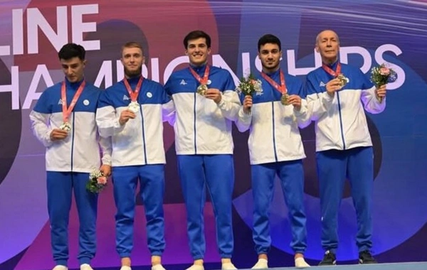 Azərbaycan millisi dünya çempionu oldu