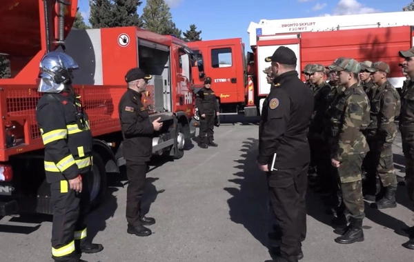 DYMX Neft Emalı Zavodunda yanğın-taktiki təlim keçirib