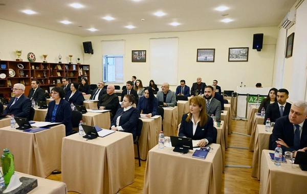 Vilayət Eyvazov yenidən Atıcılıq Federasiyasının prezidenti seçilib