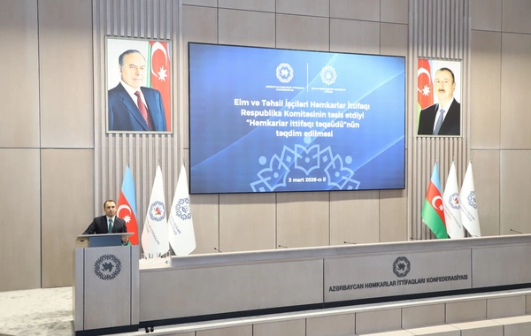 250 tələbəyə "Həmkarlar ittifaqı təqaüdü" təqdim olunub