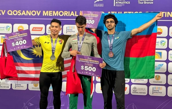İlahə Quliyeva və Cabir Əliyev Qazaxıstanda keçirilən Memorialda medal qazanıblar
