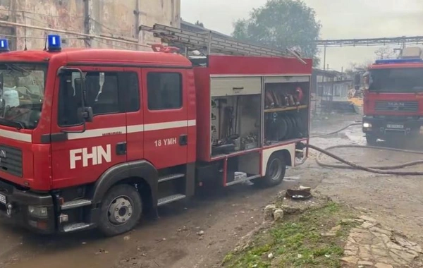 Bakıda restoranda yanğın baş verib