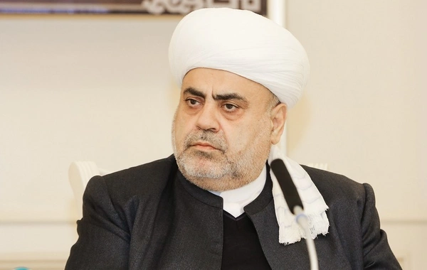 Şeyxülislam regionda baş verən gərginliklə bağlı tərəfləri dialoqa çağırıb