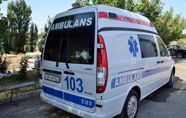 In Azerbaijan, a balcony collapsed during a funeral ceremony, there are injured people