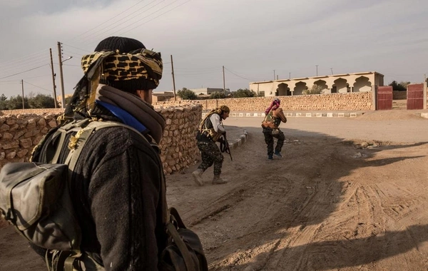 Suriya ordusu Rakka vilayətinə daxil olub