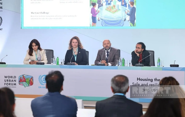 Rüfət Mahmud: İçərişəhərdə yeni restoranların açılmasına dəstək verilmir