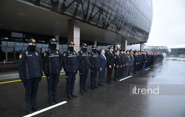 Bakı aeroportunda təyyarə qəzasında həlak olmuş şəxslərin xatirəsi yad edilib