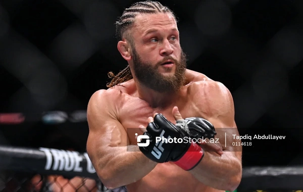 UFC reytinqləri yeniləndi: Rafael Fiziyev ilk onluğa qayıtdı