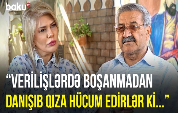 Kürdəxanı sakini televiziya və müğənniləri tənqid etdi: "Ancaq boşanmalar təbliğ olunur!"
