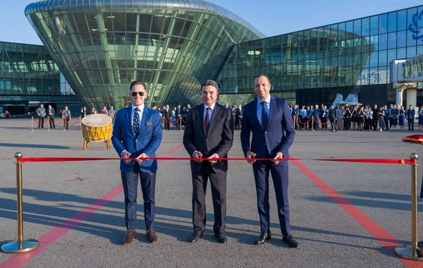 AZAL-ın ilk yeni nəsil "Airbus A321neo" təyyarəsi Bakıya çatıb