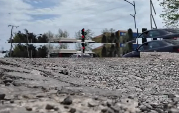 Masazırda YOL PROBLEMİ: "Maşınlar sıradan çıxır