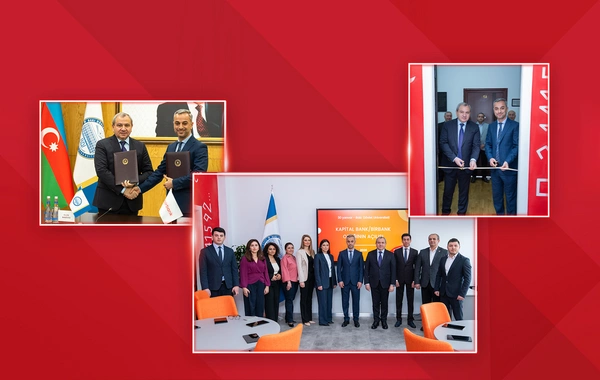 Ölkənin birinci bankı və birinci universiteti arasında memorandum imzalandı