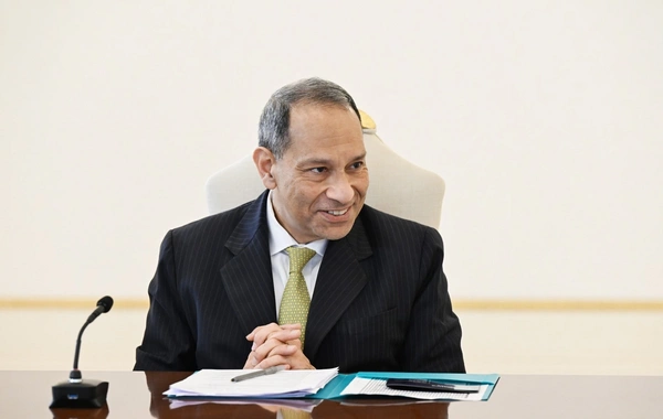 İlham Əliyev ABŞ Ticarət Palatasının nümayəndə heyətini qəbul edib