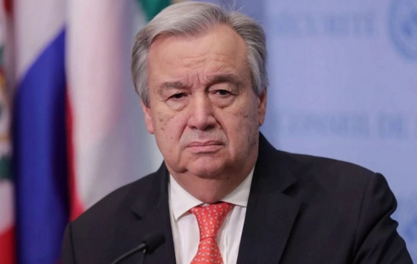 Генсек ООН осудил российскую атаку на посольство Азербайджана в Киеве