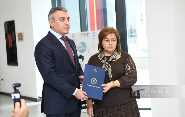 Şəhid ailələri və müharibə əlillərinə daha 100 mənzil verilib