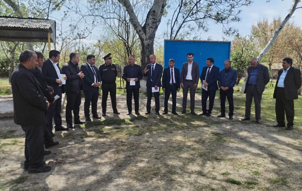 FHN tərəfindən "Yaz-yay fəsillərində sel təhlükəsi" mövzusunda növbəti tədbirlər keçirilib