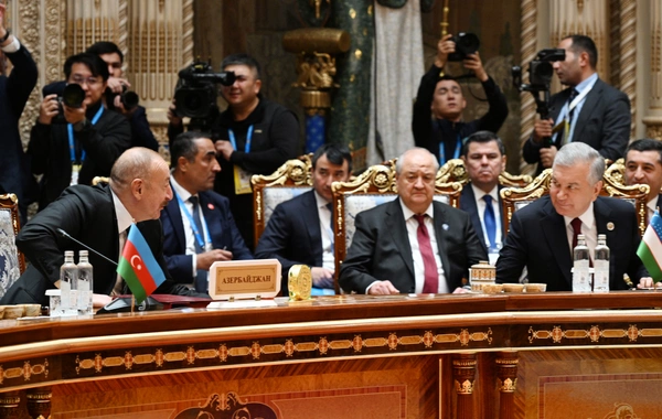 Ilham Aliyev is participating in the meeting of the CIS Council of Heads of State in expanded format in Dushanbe