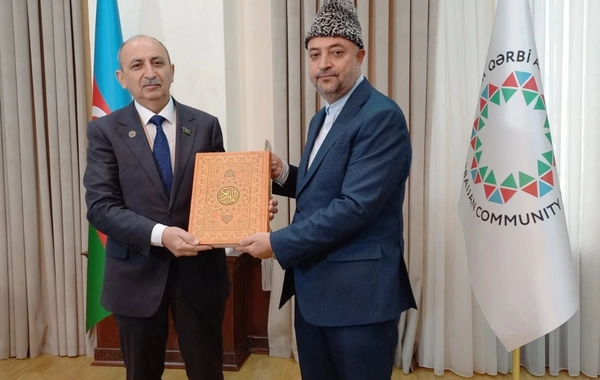 Qərbi Azərbaycan İcması ilə İrəvan Qazılığı arasında görüş keçirilib