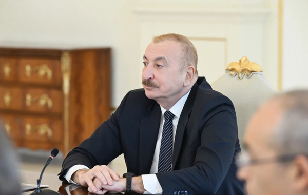 Ilham Aliyev: The world cannot live without fossil fuels, and countries rich in fossil fuels should not be condemned for this