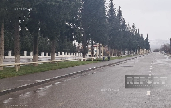 Ağdərə şəhərinin Baş planı hazırdır