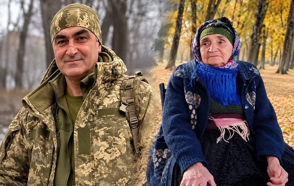 Nənələr qrupunun üzvünün Ukraynada öldürülən oğlu Lənkəranda dəfn edildi