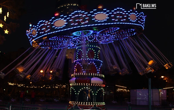 Dənizkənarı Milli Parkda attraksionlar yenidən fəaliyyətə başladı