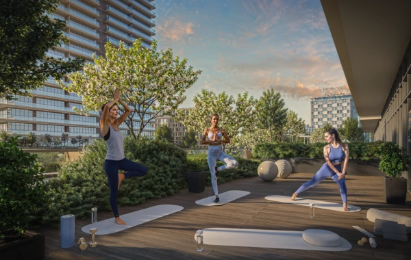 Bahalaşan tendesiyada ağıllı İnvestisiya - Premium mənzillər