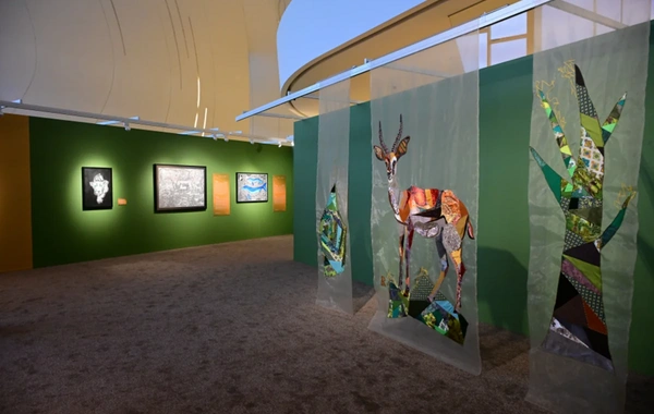 Heydər Əliyev Mərkəzində "Art Weekend"in rəsmi açılışı olub