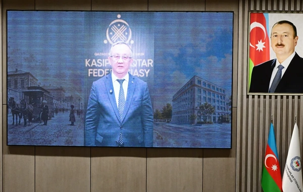 Azərbaycan həmkarlar ittifaqlarının yaradılmasının 121-ci ildönümü qeyd olunub
