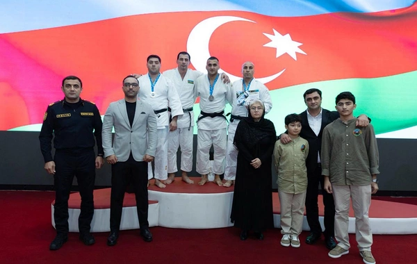 В Баку прошёл чемпионат МВД по дзюдо в память о шехидах