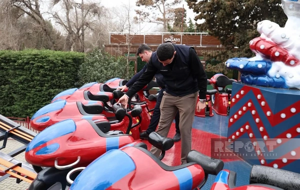 FHN bayram günləri ilə əlaqədar attraksionlara nəzarəti gücləndirib