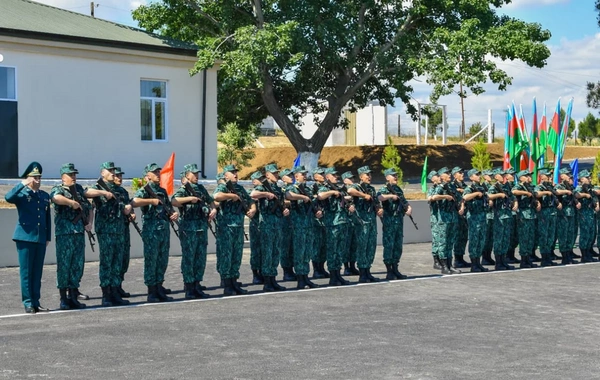 "Samur" sərhəd komendantlığı xidməti istifadəyə verilib
