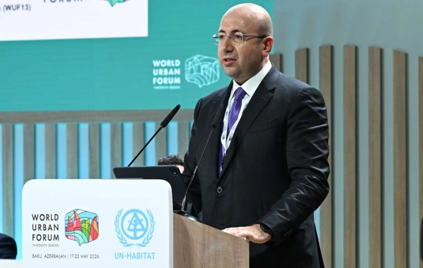 Anar Quliyev WUF13 çərçivəsində gündəmə gətirilən məsələlərdən danışdı